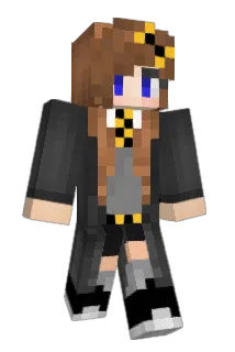 _Hufflepuff_ Minecraft avatar full body