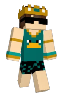 _Hugo__Boss_ Minecraft avatar full body