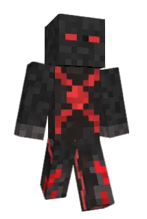 _Hunter19 Minecraft avatar full body