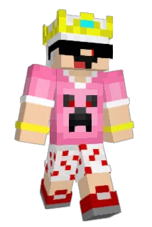_HuyTruong_ Minecraft avatar full body