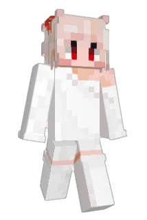 _Hwayeon Minecraft avatar full body