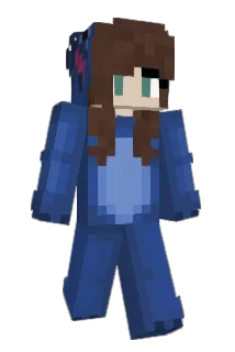 _Hyacint Minecraft avatar full body