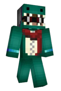 _Hymn Minecraft avatar full body