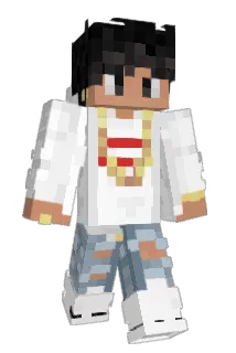 _Hypershock Minecraft avatar full body