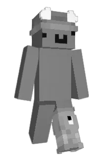 _I3I Minecraft avatar full body