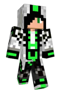 _IAlpha Minecraft avatar full body