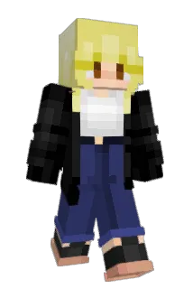 _IAmEcho Minecraft avatar full body