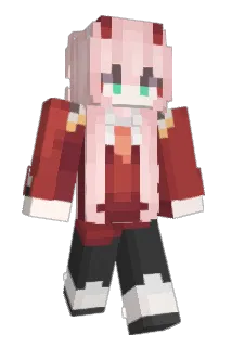 _IAmZeroTwo_ Minecraft avatar full body