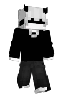 _IInfinity Minecraft avatar full body
