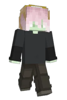 _IKAMORI Minecraft avatar full body