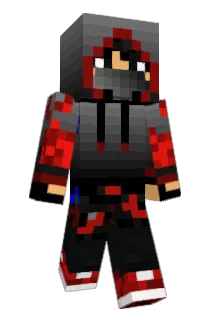 _IONIX_ Minecraft avatar full body