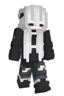 _ISick Minecraft avatar full body