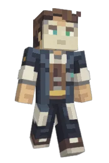 _IVIX Minecraft avatar full body