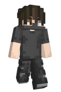 _IYF9 Minecraft avatar full body