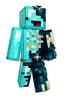 _IamDiamond_ Minecraft avatar full body