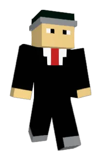_IceMan068848_ Minecraft avatar full body