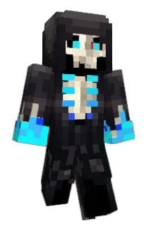 _Ice_Reaper_ Minecraft avatar full body