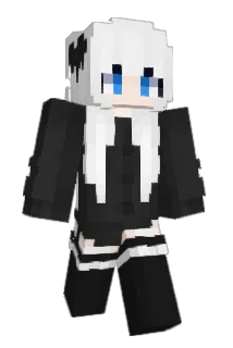 _Iceborn_ Minecraft avatar full body