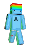_Icecream_1 Minecraft avatar full body