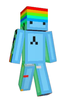 _Icecream_1 Minecraft avatar full body
