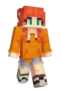 _ImBanana Minecraft avatar full body
