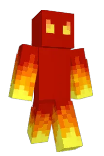 _ImInferno_ Minecraft avatar full body