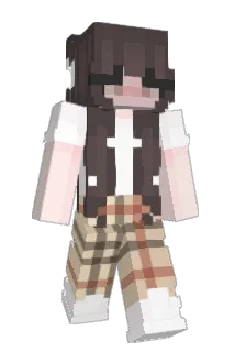 _ImYukii_ Minecraft avatar full body