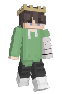 _Im_Fine_ Minecraft avatar full body