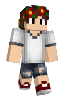 _Im_King_ Minecraft avatar full body