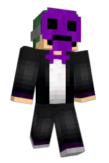 _ImiRx Minecraft avatar full body