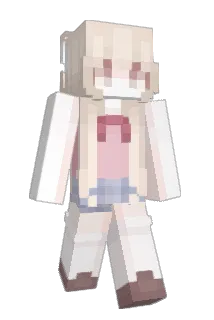 _In_A Minecraft avatar full body