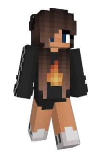 _Ina_Chan_ Minecraft avatar full body