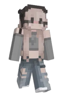 _Incriipted_ Minecraft avatar full body