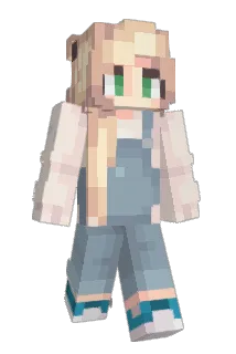 _Indie Minecraft avatar full body