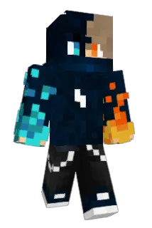 _InfamousBeast_ Minecraft avatar full body
