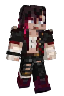 _Infdev_ Minecraft avatar full body