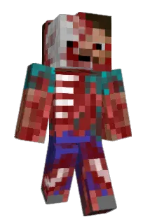 _Infectious_ Minecraft avatar full body