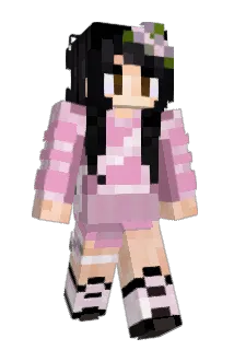 _InfiniteGalaxy_ Minecraft avatar full body