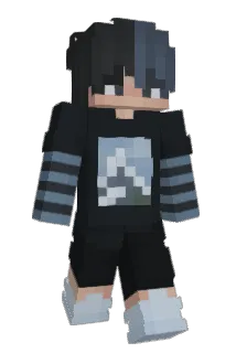 _Infinite__ Minecraft avatar full body