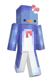 _Infinity Minecraft avatar full body