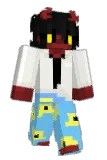 _Inok Minecraft avatar full body