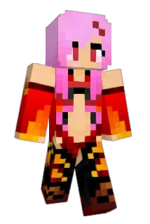 _Inori_chan_ Minecraft avatar full body