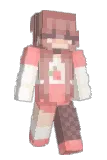 _Intense Minecraft avatar full body