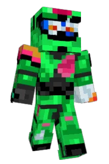 _InvaderID_303 Minecraft avatar full body