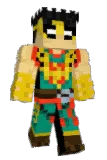_IronFist Minecraft avatar full body