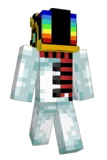 _Iru Minecraft avatar full body