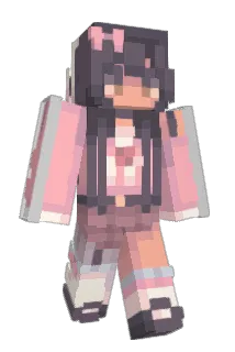 _Isabellla_ Minecraft avatar full body