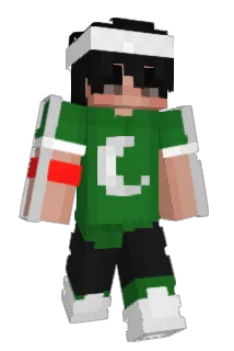_Ismail_ Minecraft avatar full body
