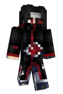 _Itachi_MC Minecraft avatar full body