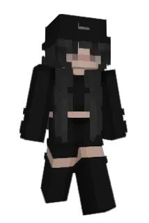 _Itano Minecraft avatar full body
